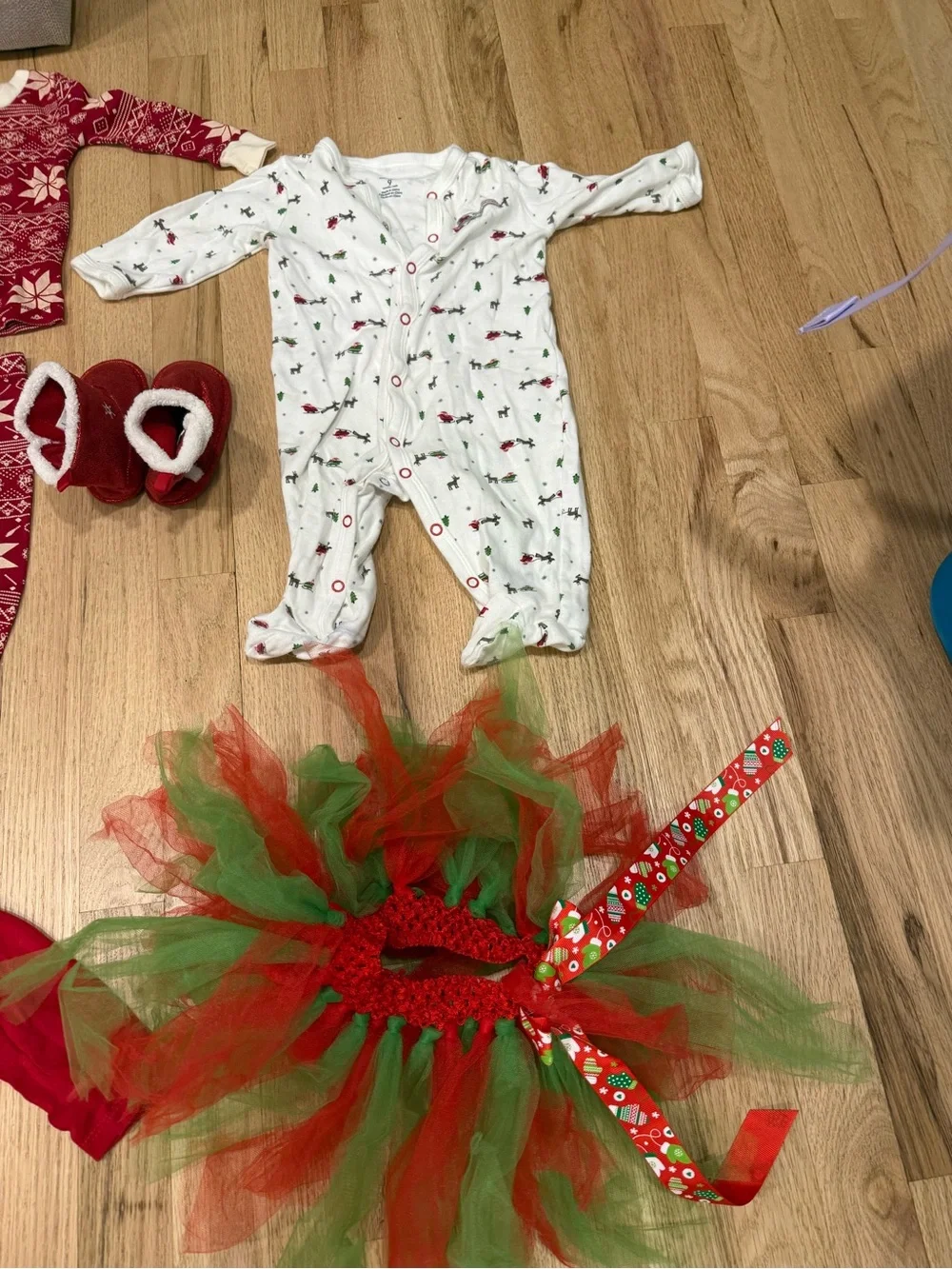 Holiday assortment -Baby Christmas outfits